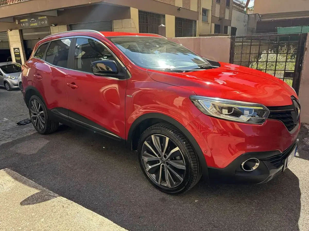 Usata Renault Kadjar Bose Edition 110 CV (80 kW) 2017 Rosso SUV