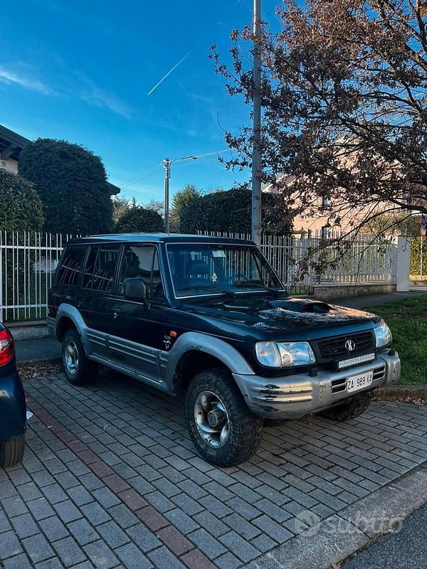 Usata Hyundai Galloper 100 CV (73 kW) 1997 SUV