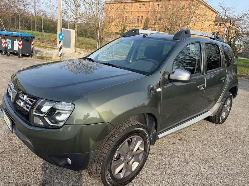 Usata Dacia Duster 110 CV (80 kW) 2014 Marrone SUV