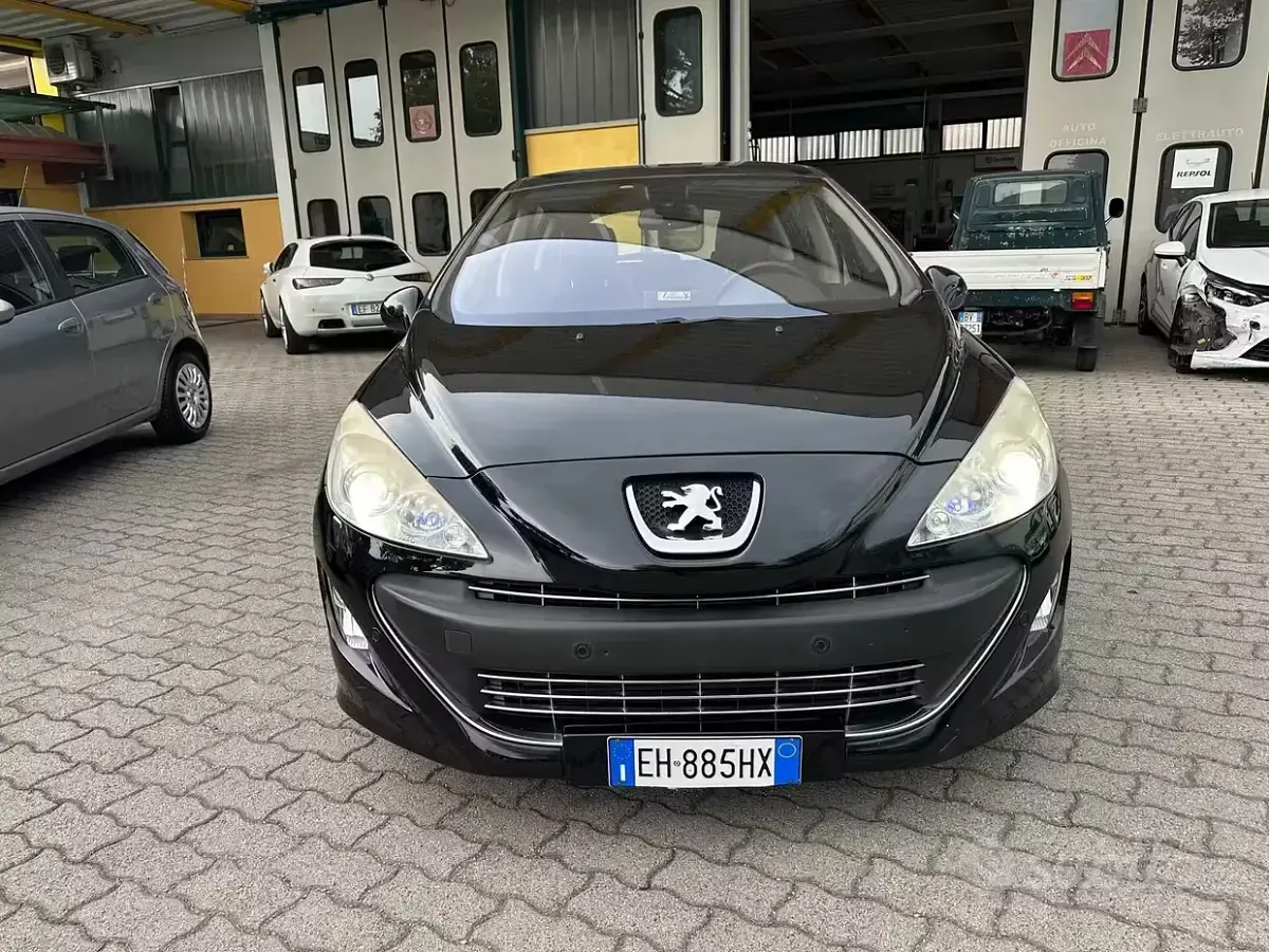 Usata Peugeot 308 GTi 200 CV (147 kW) 2011 Nero Berlina