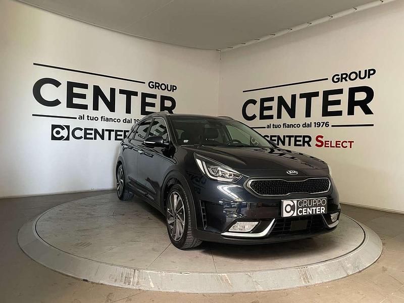 Usata Kia Niro Style 105 CV (77 kW) 2019 Nero SUV