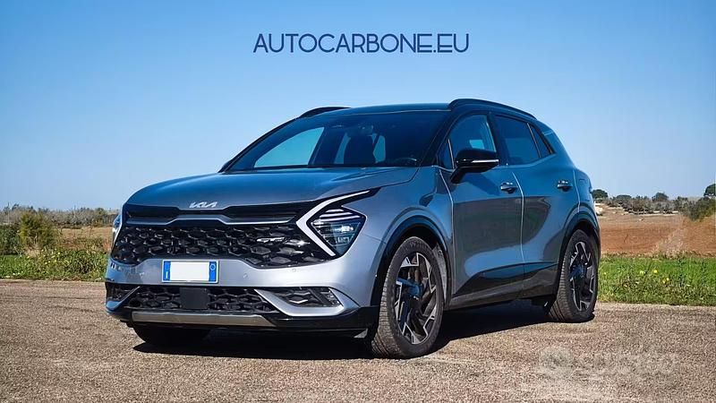 Usata Kia Sportage GT-Line 136 CV (100 kW) 2022 Nero SUV
