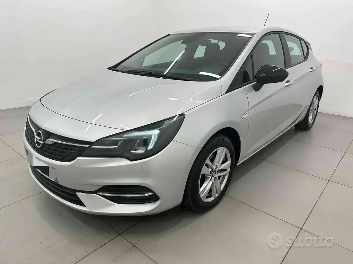 Occasion Opel Astra Elegance 105 ch (77 kW) 2021 Gris Berline