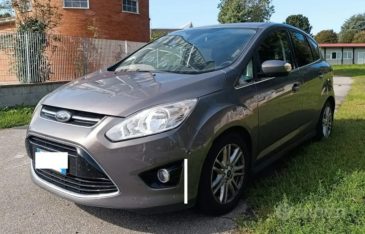 Usata Ford C-MAX Titanium 116 CV (85 kW) 2013 Argento Monovolume