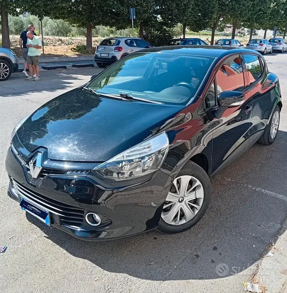 Usata Renault Clio IV 75 CV (55 kW) 2015 Nero Berlina