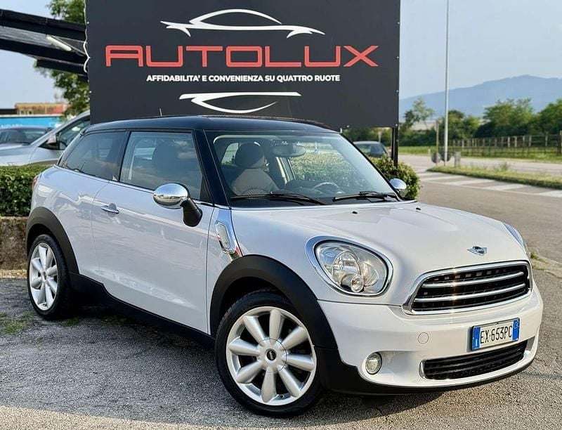 Usata Mini Cooper D Paceman 111 CV (81 kW) 2014 Other SUV
