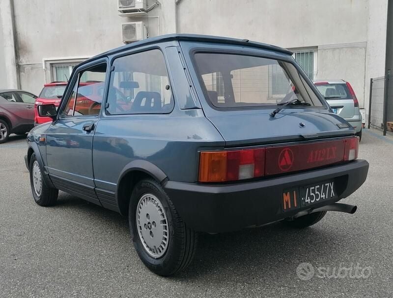 Usata Autobianchi A112 48 CV (35 kW) 1985 Grigio Utilitaria