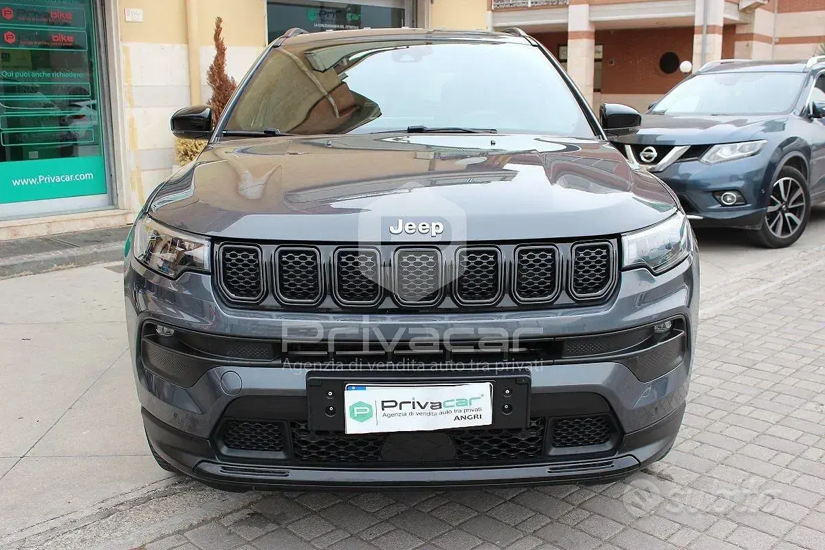 Usata Jeep Compass 131 CV (96 kW) 2022 Grigio SUV