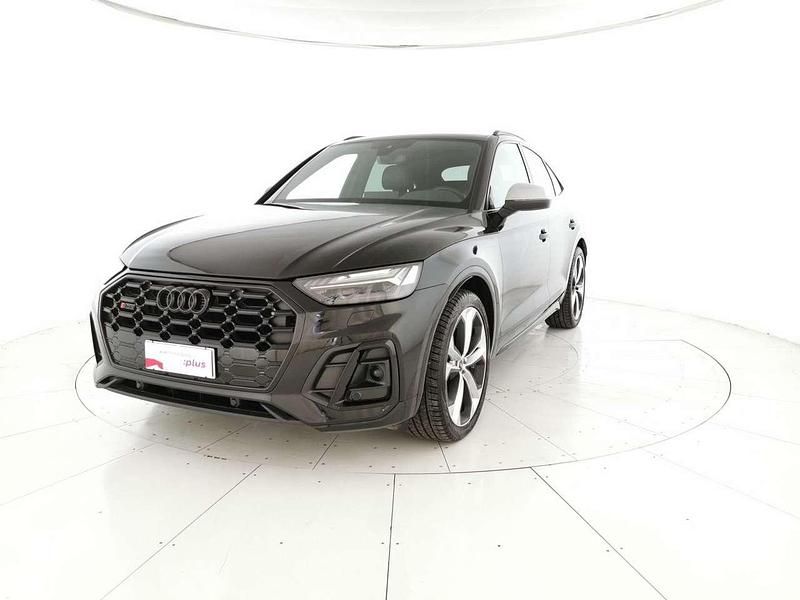 Nero Usata 2022 Audi SQ5 Sportback Sport SUV | 56.500 € (Buon prezzo) - Immagine 1/4