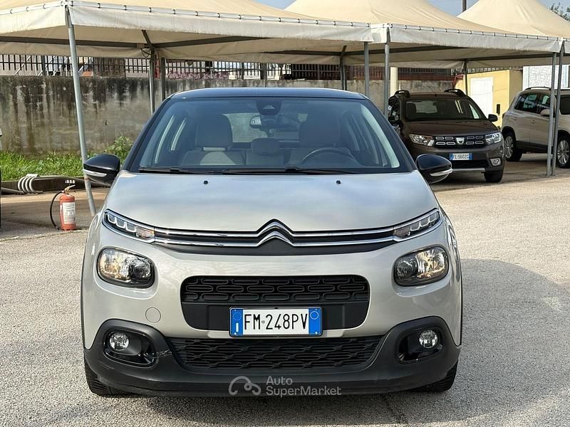 Usata Citroën C3 PureTech 82 CV (60 kW) 2017 Berlina