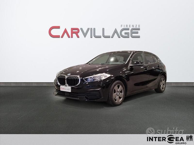 Usata BMW 116 Advantage 116 CV (85 kW) 2021 Nero Utilitaria