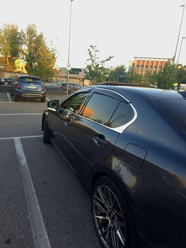 Usata Lexus GS450H Sport Line 292 CV (214 kW) 2012 Grigio Berlina