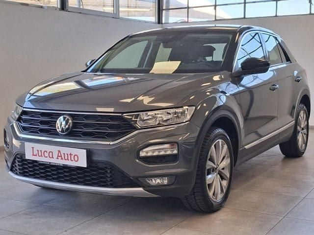 Usata VW T-Roc Style 150 CV (110 kW) 2020 Grigio scuro SUV