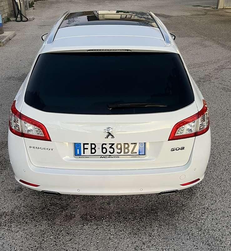 Usata Peugeot 508 SW GTi 181 CV (133 kW) 2014 Station wagon