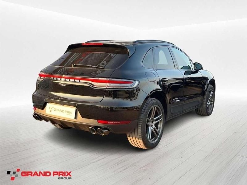 Usata Porsche Macan 245 CV (180 kW) 2021 Nero SUV
