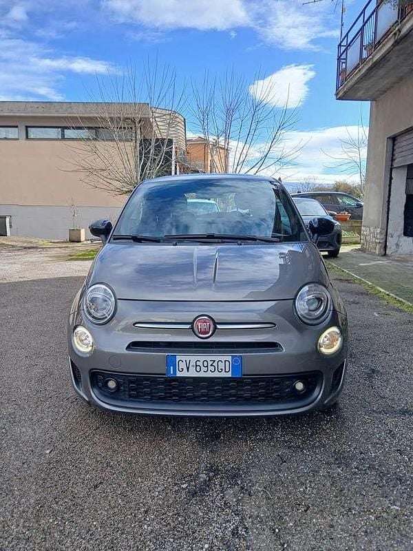 Usata Fiat 500 Connect 69 CV (50 kW) 2021 Grigio Utilitaria