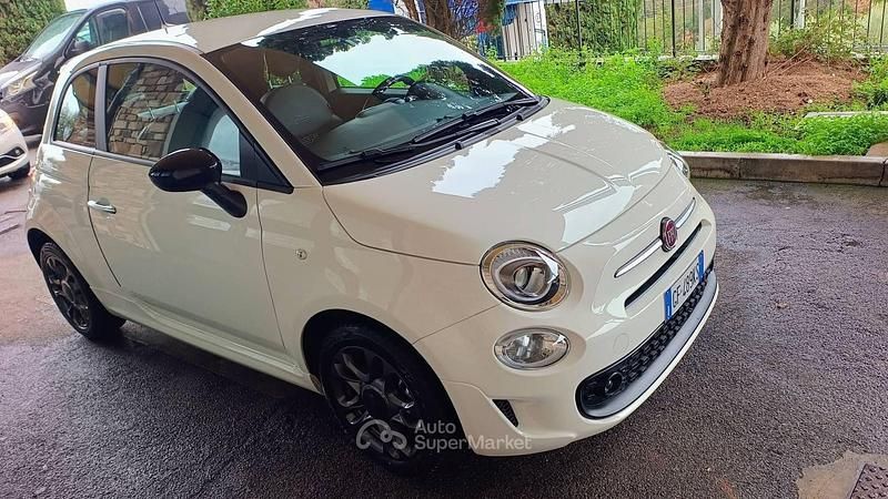 Usata Fiat 500 69 CV (50 kW) 2021 Bianco Berlina