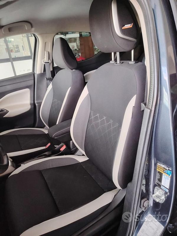 Usata Nissan Micra 2019 Grigio Utilitaria