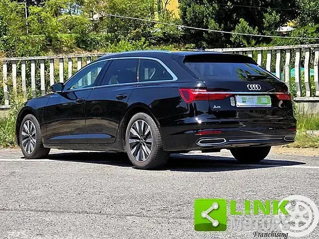 Usata Audi A6 Business 163 CV (119 kW) 2021 Nero Station wagon