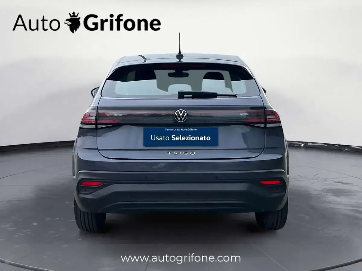 Usata VW Taigo Life 95 CV (69 kW) 2023 Grigio SUV