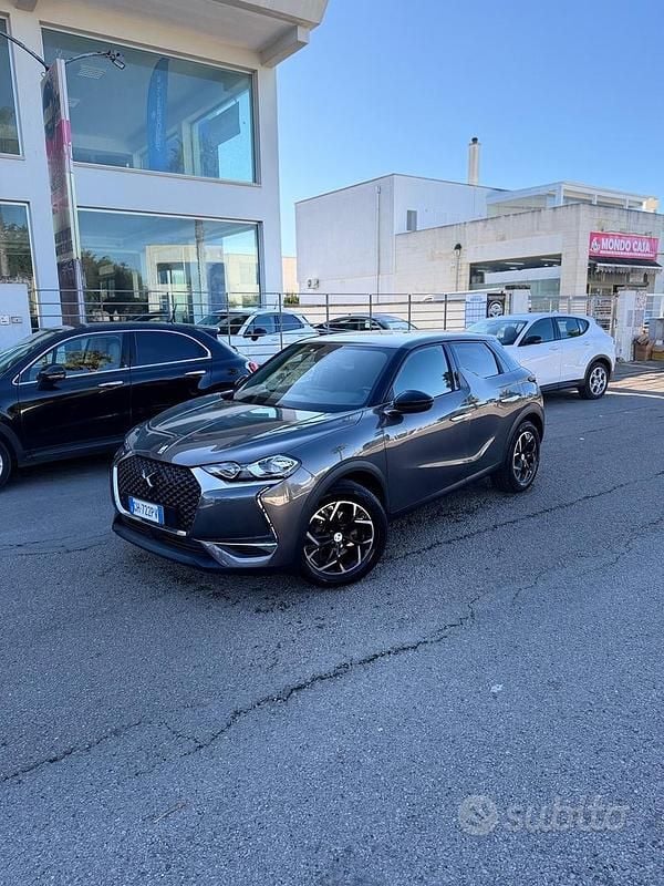Grigio Usata 2021 DS Automobiles DS3 Performance Line Plus Due volumi | 17.999 € - Immagine 1/4