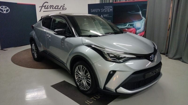 Usata Toyota C-HR Lounge 152 CV (111 kW) 2023 Grigio SUV