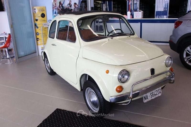 Panna Usata 1971 Fiat 500 Due volumi | 5500 € - Immagine 1/4