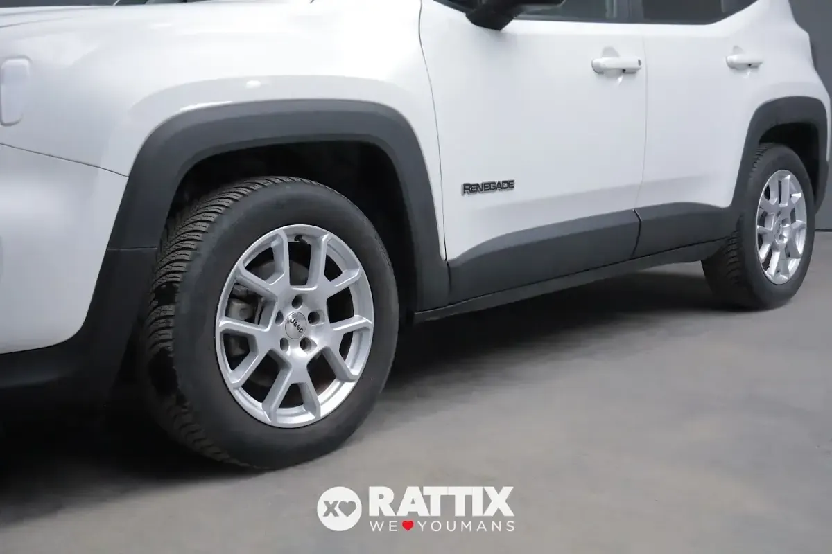 Occasion Jeep Renegade Limited 131 ch (96 kW) 2024 Blanc SUV