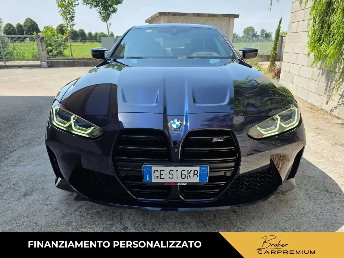 Usata BMW M4 Competition Edition 510 CV (375 kW) 2021 Blu/azzurro Coupé