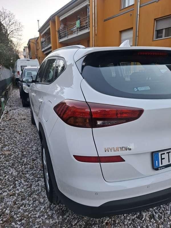 Usata Hyundai Tucson 132 CV (97 kW) 2018 SUV
