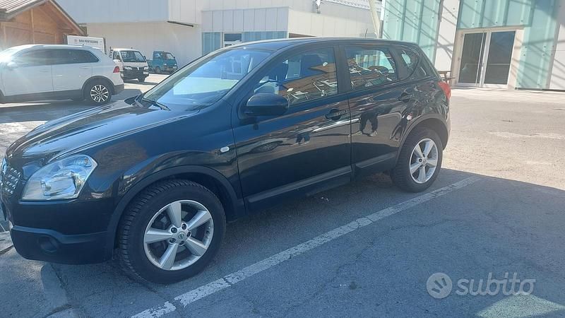 Usata Nissan Qashqai Acenta 150 CV (110 kW) 2009 Nero SUV