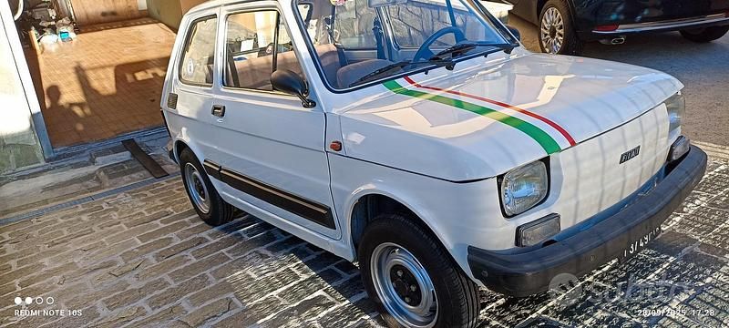 Bianco Usata 1984 Fiat 126 Due volumi | 4000 € - Immagine 1/3
