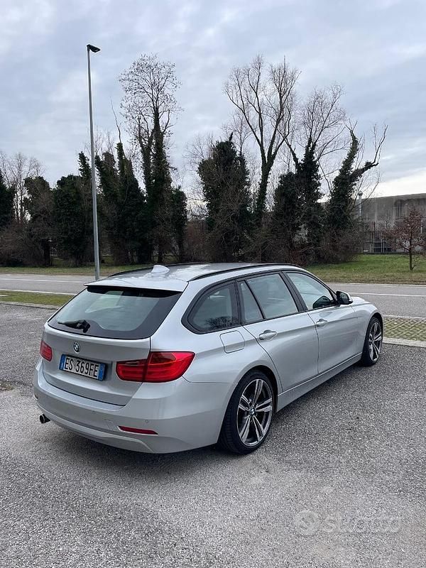 Usata BMW 316 116 CV (85 kW) 2013 Grigio Station wagon