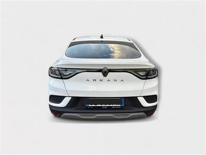 Nuova Renault Arkana Evolution 140 CV (102 kW) 2025 Bianco SUV