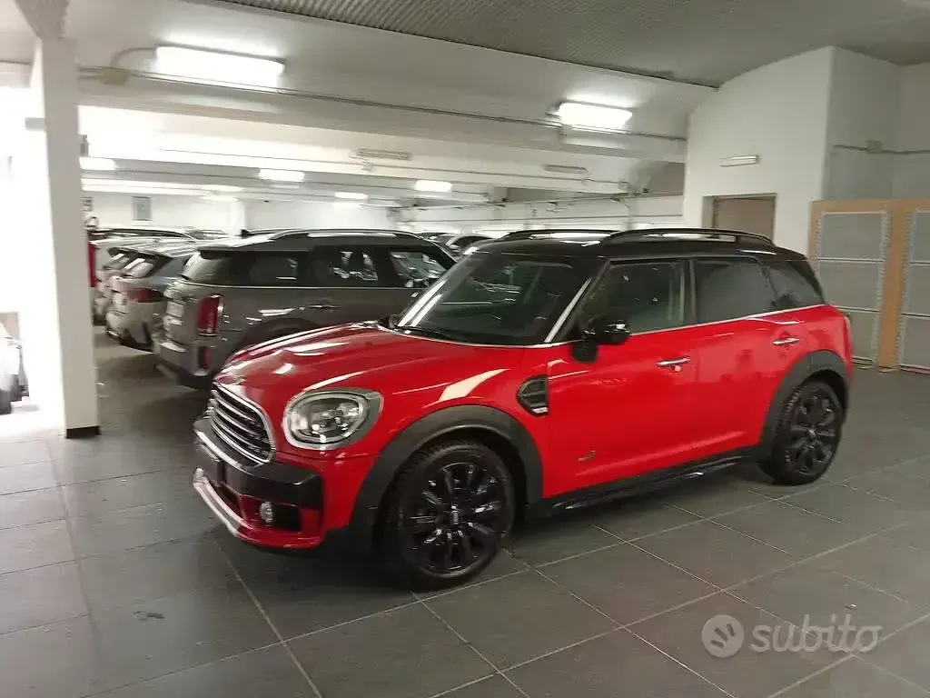 Usata Mini Cooper D Countryman 150 CV (110 kW) 2019 Rosso SUV