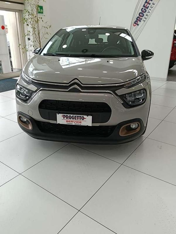 Usata Citroën C3 PureTech 83 CV (61 kW) 2023 Beige Berlina