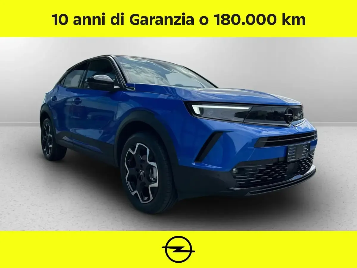 Nuova Opel Mokka Ultimate 130 CV (95 kW) 2025 Blu/azzurroalcantara SUV
