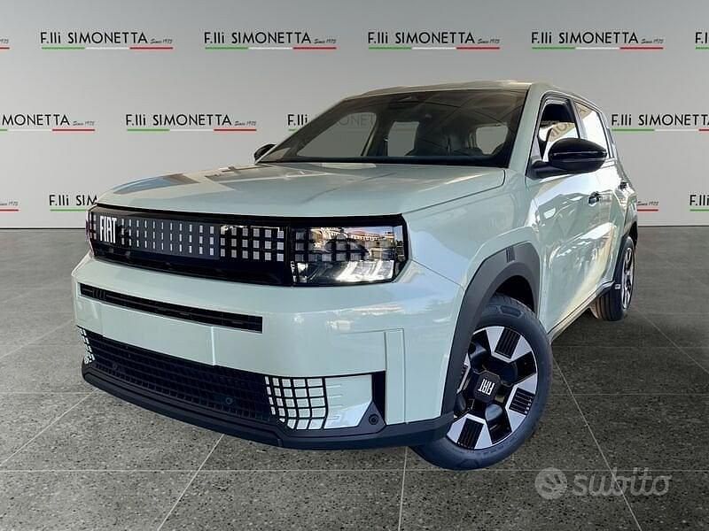 Nuova Fiat Grande Panda Icon 110 CV (80 kW) 2025 Verde Utilitaria