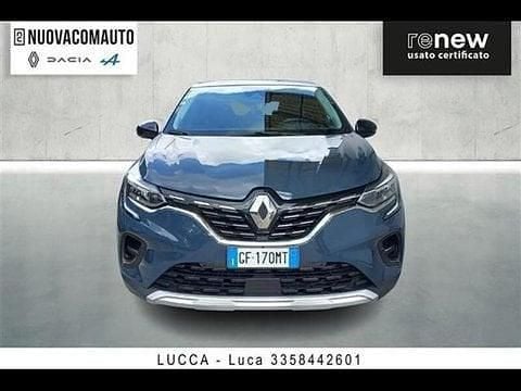 Usata Renault Captur Intens 101 CV (74 kW) 2021 Blu SUV