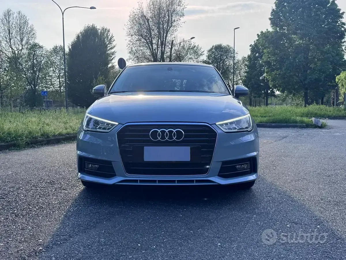 Usata Audi A1 Admired 95 CV (69 kW) 2018 Berlina