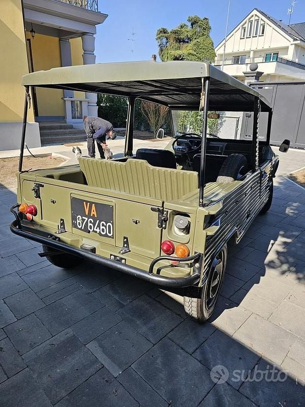 Usata Citroën Méhari 29 CV (21 kW) 1981 Verde Cabrio