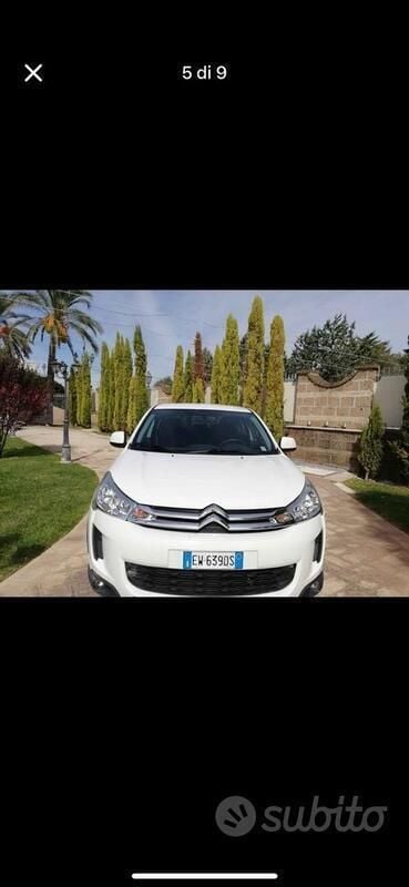 Usata Citroën C4 117 CV (86 kW) 2014 Bianco SUV