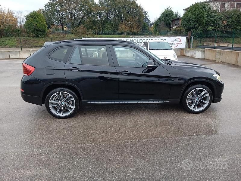 Usado BMW X1 Sport Line 184 CV (135 kW) 2012 Negro SUV