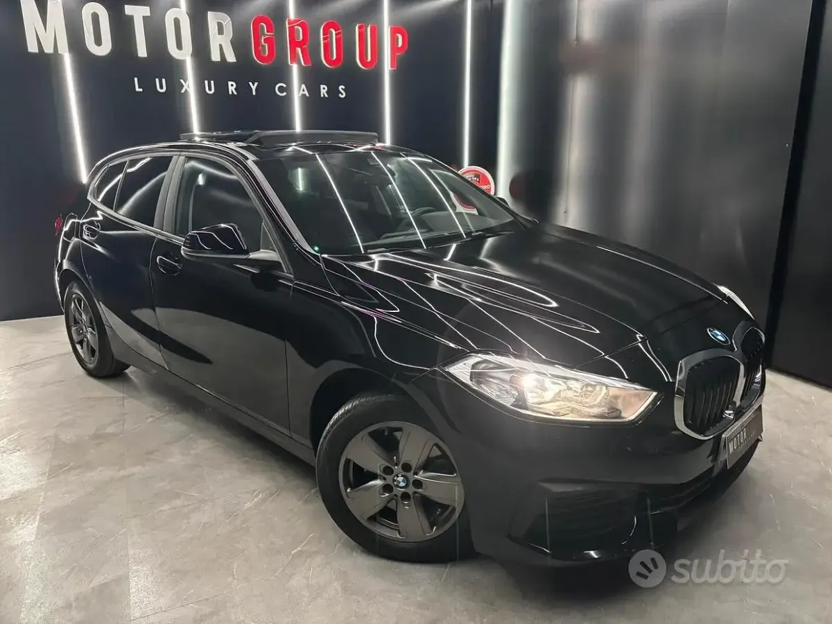 Usata BMW 116 Advantage 116 CV (85 kW) 2022 Nero Utilitaria