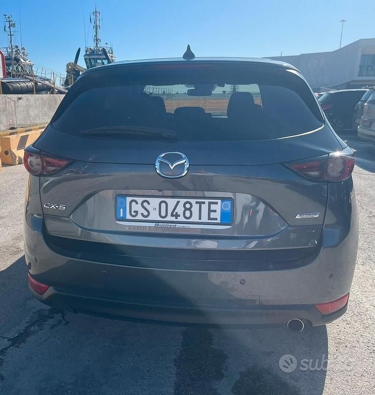 Usata Mazda CX-5 Exceed 150 CV (110 kW) 2020 Grigio SUV