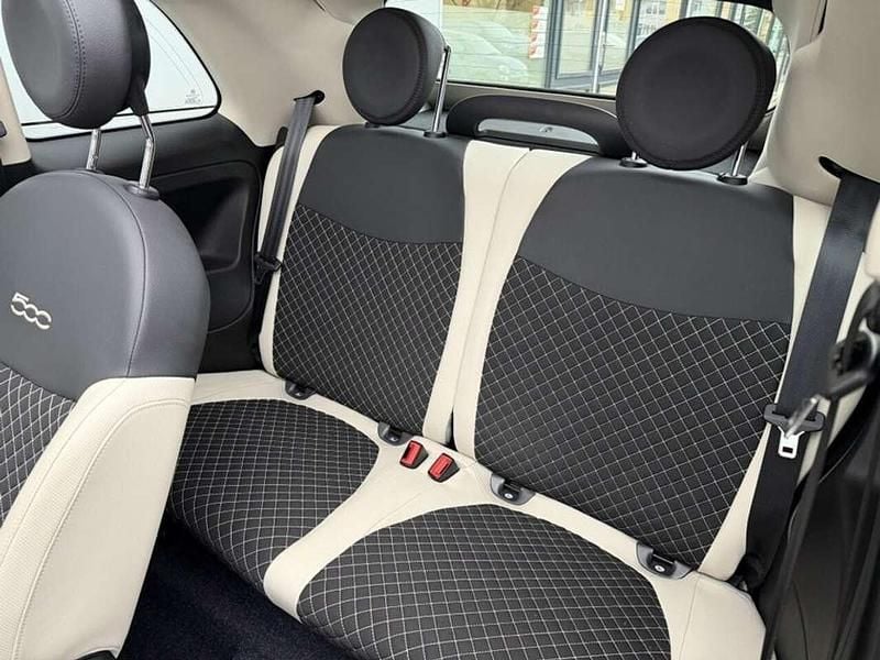 Usata Fiat 500C Dolcevita 69 CV (50 kW) 2022 Bianco Cabrio