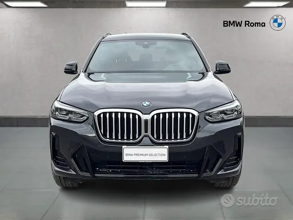 Usata BMW X3 M Sport 190 CV (139 kW) 2022 Grigio SUV