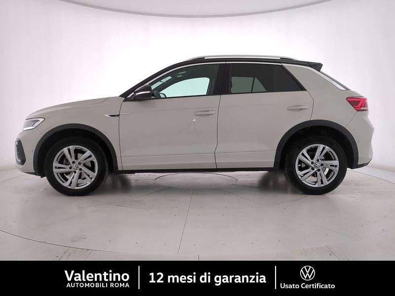 Usata VW T-Roc R-line 150 CV (110 kW) 2023 Grigio SUV