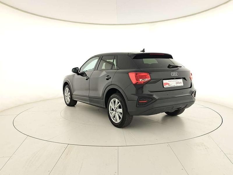 Usata Audi Q2 Comfort 150 CV (110 kW) 2022 Nero mito metallizzato SUV