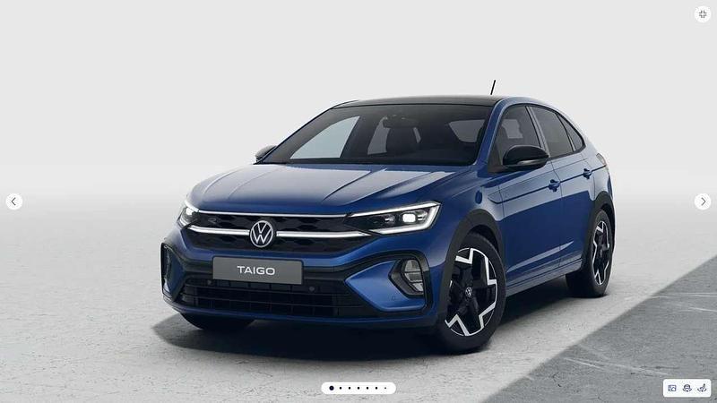 Usata VW Taigo R-line 110 CV (80 kW) 2024 Blu/azzurro SUV